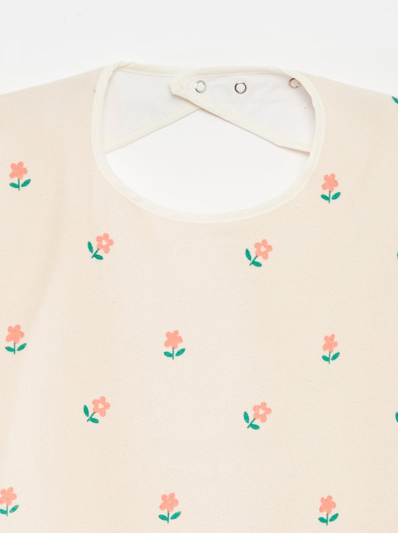 Lote de 2 babetes - So Easy ROSA - Kiabi