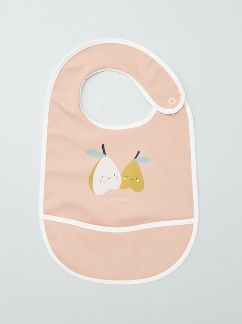 Lote de 2 babetes com recuperadores 'Baby Calin' - Kiabi