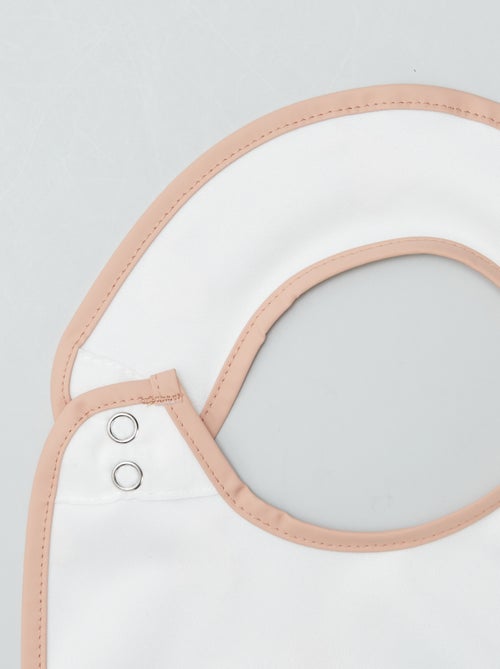 Lote de 2 babetes com recuperadores 'Baby Calin' - Kiabi