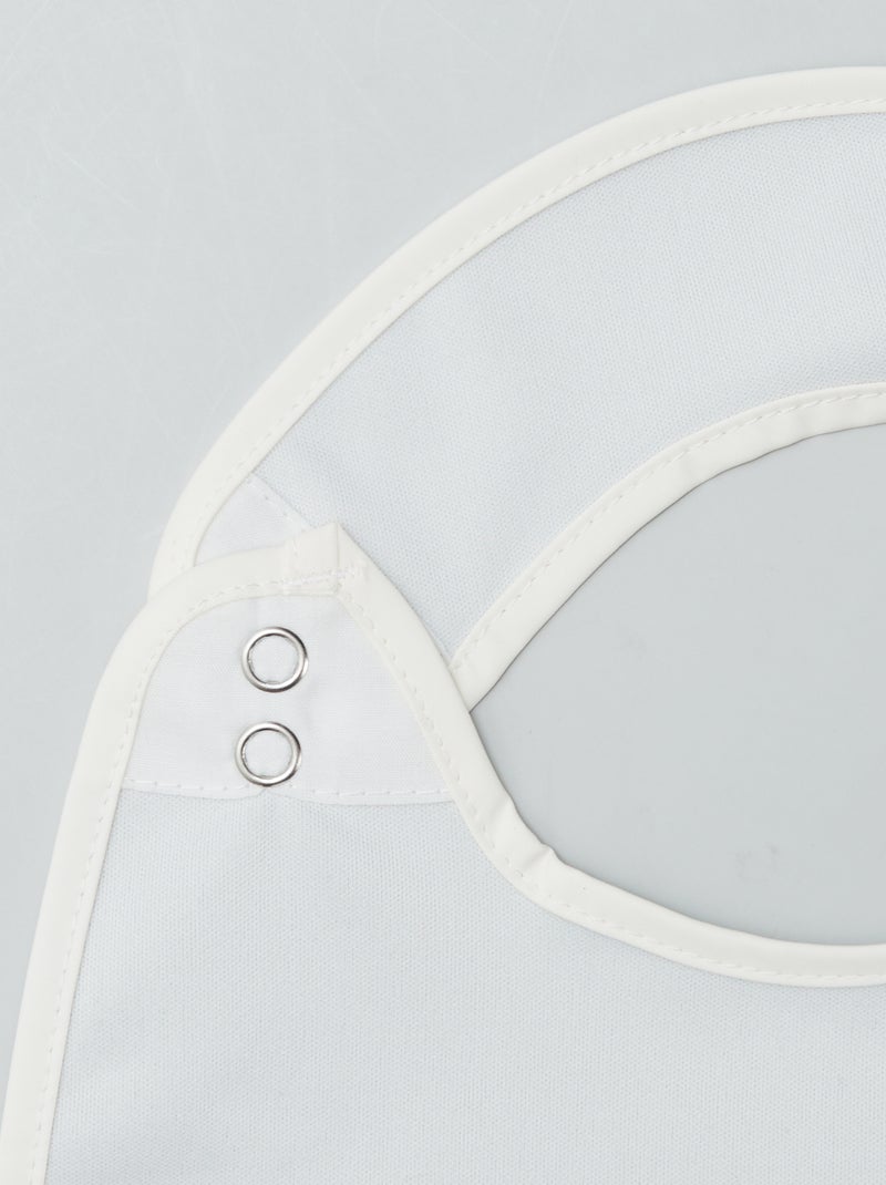 Lote de 2 babetes com recuperadores 'Baby Calin' VERDE - Kiabi