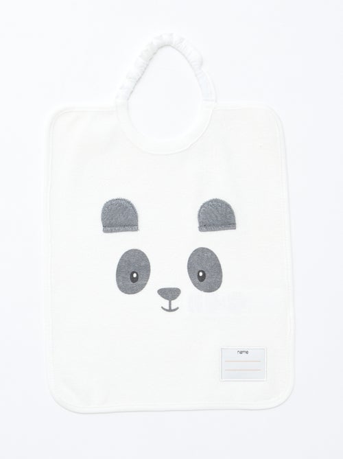 Lote de 2 babetes de enfiar pela cabeça - Kiabi