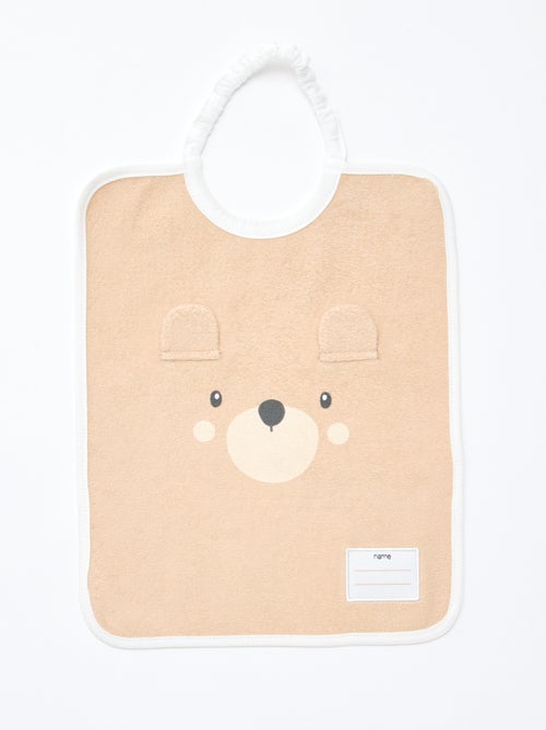 Lote de 2 babetes de enfiar pela cabeça - Kiabi