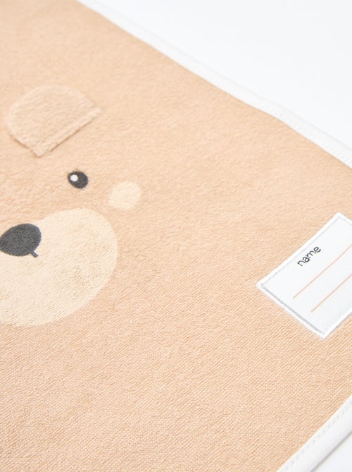 Lote de 2 babetes de enfiar pela cabeça - Kiabi