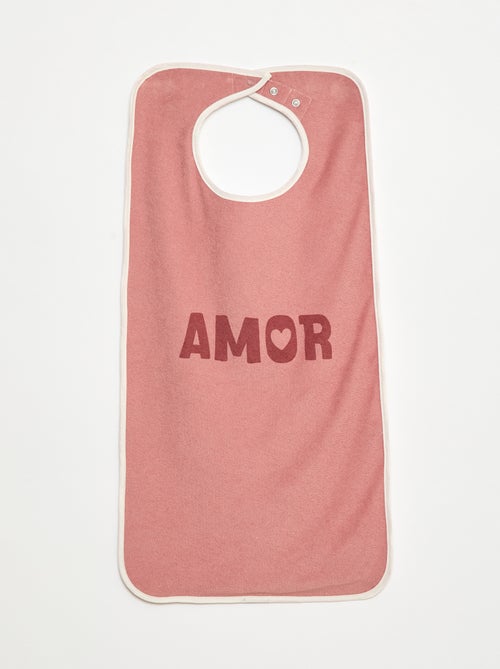 Lote de 2 babetes grandes de esponja - So Easy - Kiabi