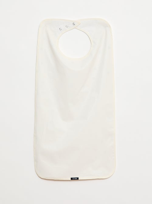 Lote de 2 babetes grandes de esponja - So Easy - Kiabi