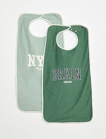 Lote de 2 babetes grandes de esponja - So Easy