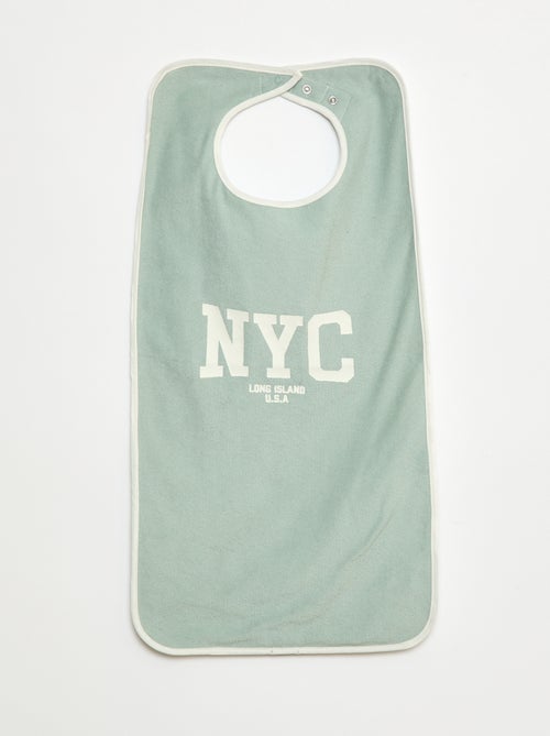 Lote de 2 babetes grandes de esponja - So Easy - Kiabi