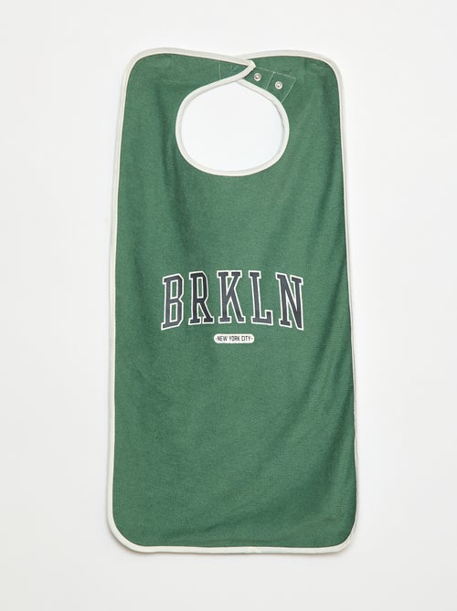 Lote de 2 babetes grandes de esponja - So Easy - Kiabi