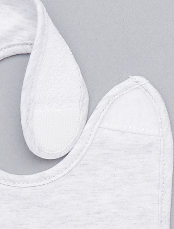 Lote de 2 babetes 'I love mum' - Kiabi