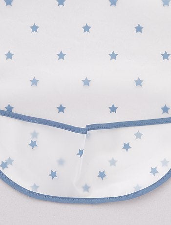 Lote de 2 babetes impermeáveis - Kiabi