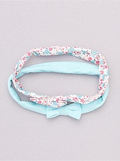 Lote de 2 bandoletes - Kiabi