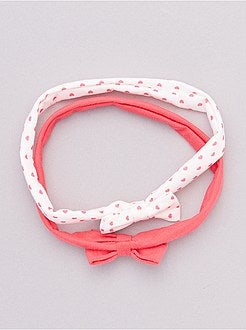 Lote de 2 bandoletes - Kiabi