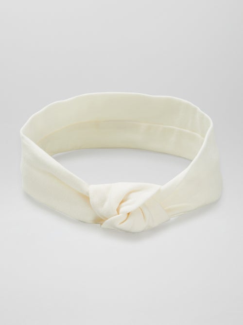 Lote de 2 bandoletes laço - Kiabi