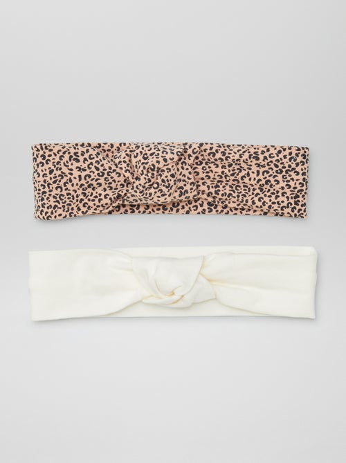 Lote de 2 bandoletes laço - Kiabi