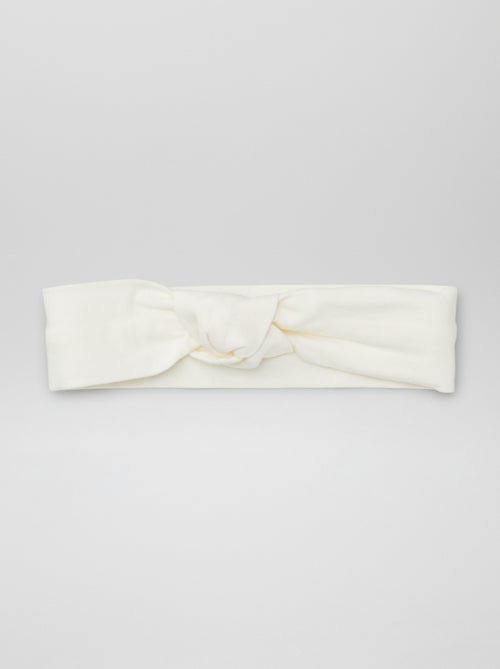 Lote de 2 bandoletes laço - Kiabi