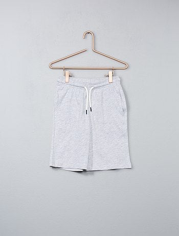 Lote de 2 bermudas lisas - Kiabi