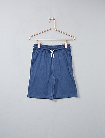 Lote de 2 bermudas lisas - Kiabi