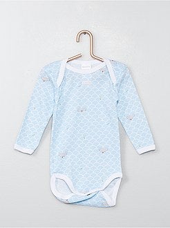 Lote de 2 bodies 'Absorba' tema 'Coala' - Kiabi