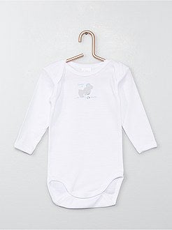 Lote de 2 bodies 'Absorba' tema 'Coala' - Kiabi