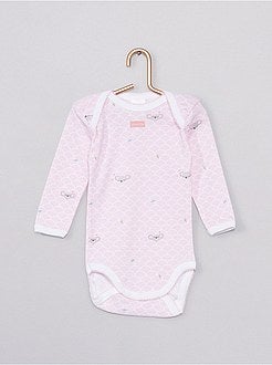 Lote de 2 bodies 'Absorba' tema 'Coala' - Kiabi