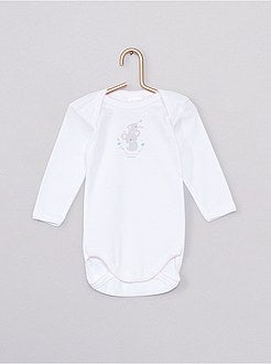 Lote de 2 bodies 'Absorba' tema 'Coala' - Kiabi