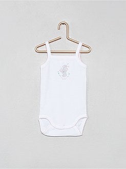 Lote de 2 bodies 'Absorba' tema 'Coala' - Kiabi