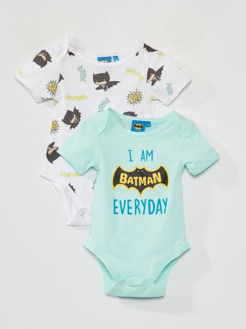 Lote de 2 bodies 'Batman' - Kiabi