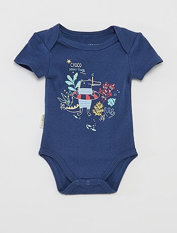 Lote de 2 bodies com estampados