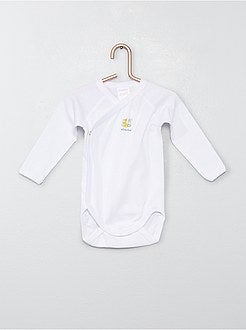 Lote de 2 bodies cruzados 'Absorba' - Kiabi