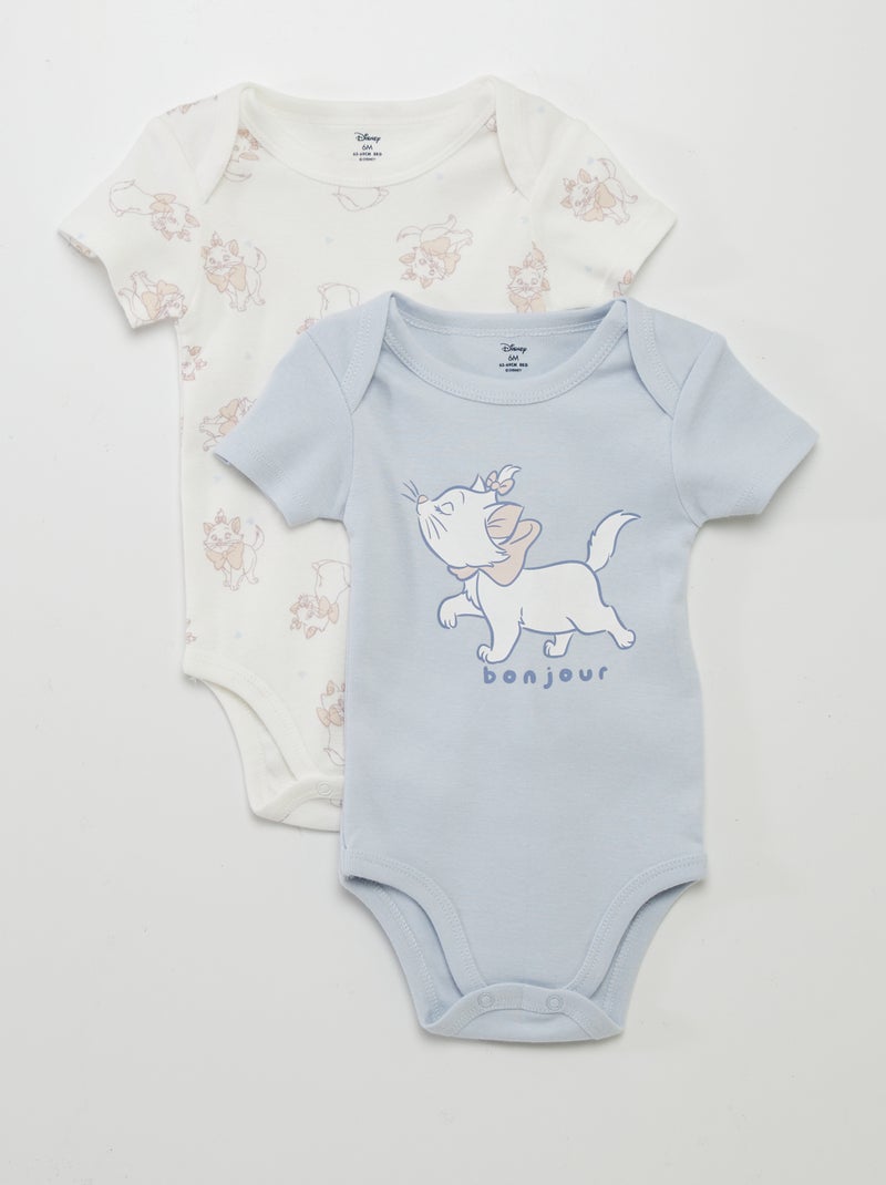 Lote de 2 bodies 'Disney' BRANCO - Kiabi