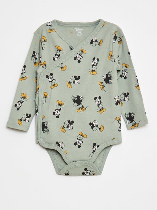 Lote de 2 bodies 'Disney' 'Mickey' - Kiabi