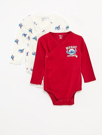 Lote de 2 bodies 'Disney' 'Mickey'