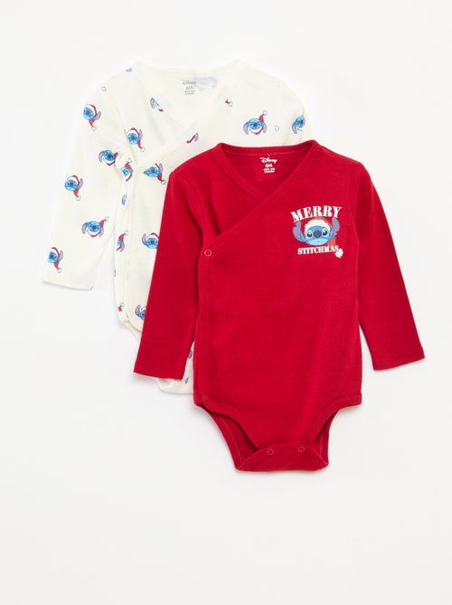 Lote de 2 bodies 'Disney' 'Mickey' - Kiabi