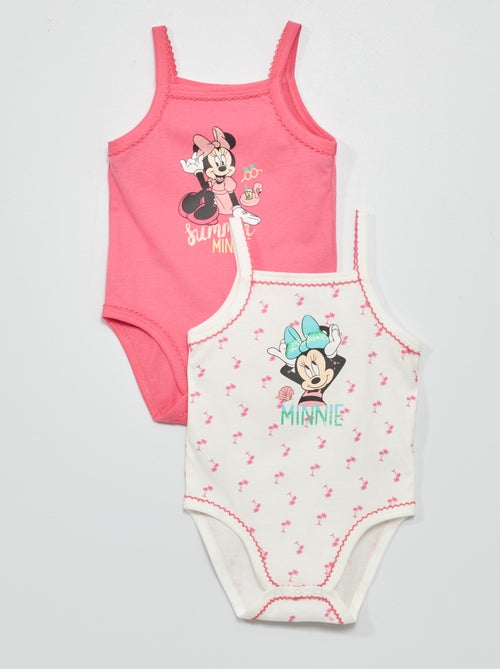 Lote de 2 bodies 'Disney' - Kiabi