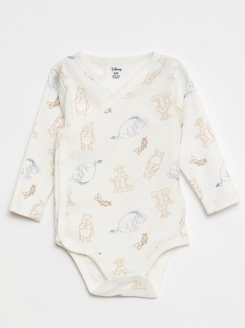 Lote de 2 bodies 'Disney' 'Winnie' - Kiabi
