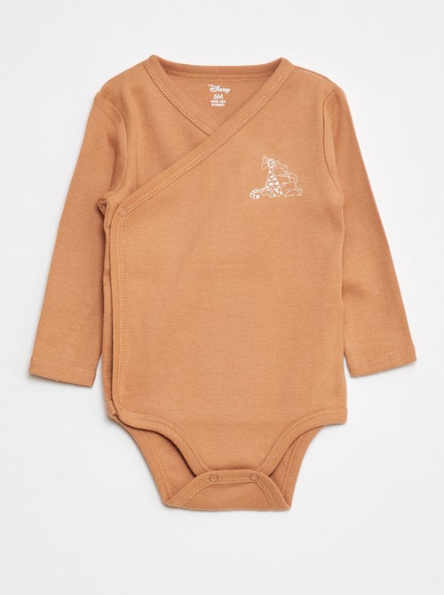 Lote de 2 bodies 'Disney' 'Winnie' - Kiabi