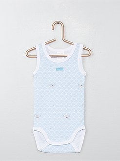 Lote de 2 bodies estilo top 'Absorba' tema 'Coalas' - Kiabi