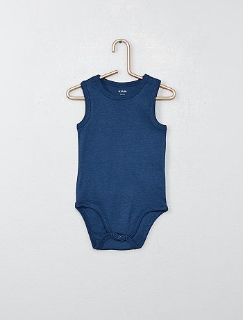 Lote de 2 bodies estilo top - Kiabi