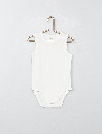 Lote de 2 bodies estilo top - Kiabi