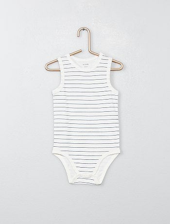 Lote de 2 bodies estilo top - Kiabi