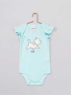 Lote de 2 bodies 'Maria' dos 'Aristogatos' - Kiabi