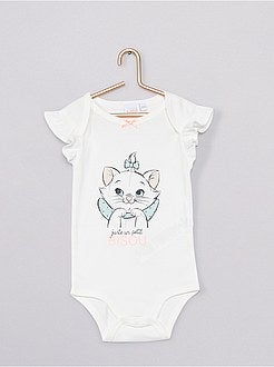 Lote de 2 bodies 'Maria' dos 'Aristogatos' - Kiabi