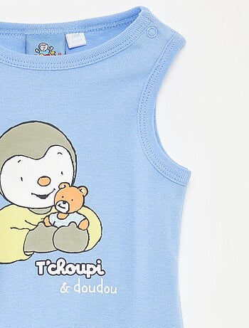 Lote de 2 bodies 'Tchoupi'