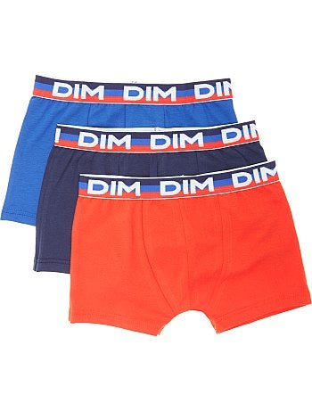 Lote de 2 boxers + 1 grátis da 'DIM' - Kiabi