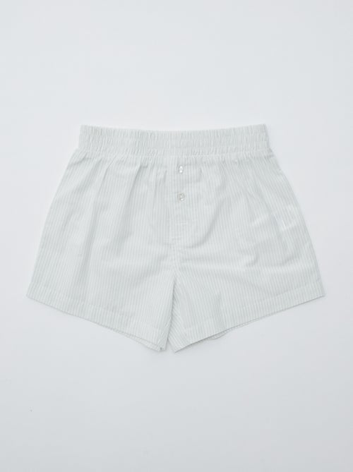 Lote de 2 boxers às riscas - Kiabi