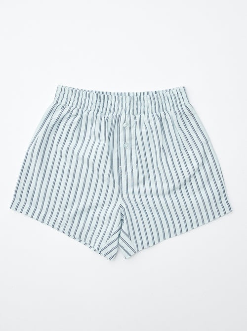 Lote de 2 boxers às riscas - Kiabi