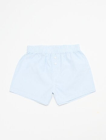 Lote de 2 boxers às riscas