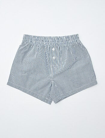 Lote de 2 boxers às riscas