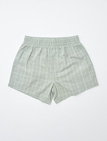 Lote de 2 boxers às riscas