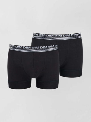 Lote de 2 boxers com faixas 3D Flex stay and fit 'DIM'